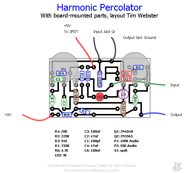 interfax harmonic percolator