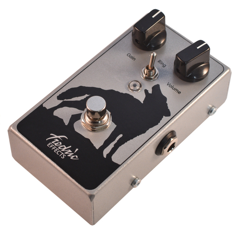 grumbly-wolf distortion, ring mod, crunch, overdrive