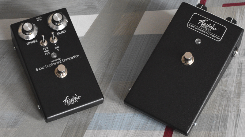 Fredric Effects - London - Hand-made boutique guitar pedals